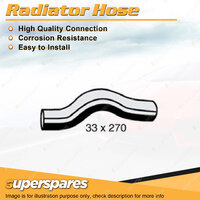 Superspares Upper Radiator Hose for Nissan 200SX S14 S15 2.0L 1994-2003