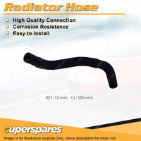 Superspares Lower Radiator Hose for Nissan 200SX S14 S15 2.0L 1996-2003