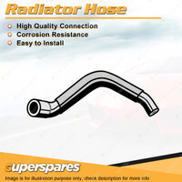 Superspares Lower Radiator Hose for Jeep Cherokee XJ 4.0L 6 cyl 1994-2001