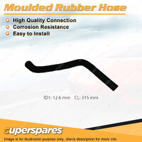 Superspares Engine Bypass Hose for Toyota Hilux RN85R 2.4L 4 cyl SOHC Carb