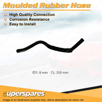 Superspares Throttle Body Hose for Mitsubishi Pajero NJ NK 3.5L 380mm 1993-1997