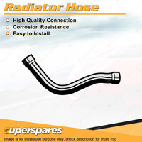Superspares Upper Radiator Hose for BMW 316i E36 318i E36 1.6L 1.8L 1991-1995