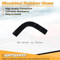 Superspares Engine Bypass Hose for Mitsubishi Pajero NJ NK 3.5L 1993-1997 120mm