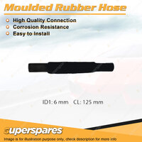 Superspares Engine Bypass Hose for Mitsubishi Pajero NJ NK 3.5L 1993-1997 130mm