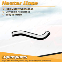 Superspares Heater Hose for Holden Jackaroo L1 Rodeo TF TFG1 TFG3 TFG6 TFG7