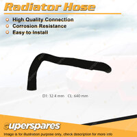 Superspares Lower Radiator Hose for Nissan Navara D22 2.4L 4 cyl 1997-2005