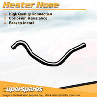Superspares Heater Outlet Hose for Honda Prelude BB6 2.2L 4 cyl DOHC 16V MPFI