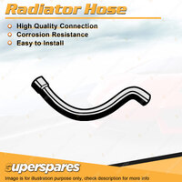 Superspares Upper Radiator Hose for BMW 316i E36 1.6L 1.8L 1.9L 1995-2001