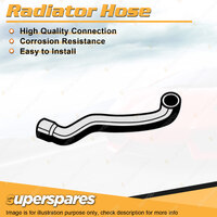 Superspares Lower Radiator Hose for BMW 316i E30 318i E36 1.6L 1.8L 1988-1993