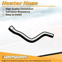 Heater Return Hose for BMW 316i E30 1.6L 4 cyl SOHC MPFI 07/1988-04/1991