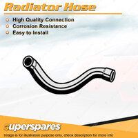 Superspares Upper Radiator Hose for BMW 318i E46 318Ci E46 1.9L 4 cyl 1998-2001
