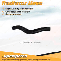 Upper Radiator Hose for Mazda 6 GG MPS 2.3L 4 cyl DOHC 16V TMPFI Turbo