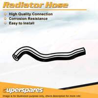 Superspares Lower Radiator Hose for Mitsubishi RVR N23W 2.0L 4 cyl DOHC 16V EFI