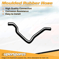 Superspares Coolant Expansion Tank Hose for Saab 9-5 2.0L 4 cyl 01/2000-10/2002