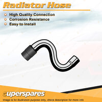 Superspares Upper Radiator Hose for Audi A4 B5 1.8L 4 cyl DOHC 20V MPFI