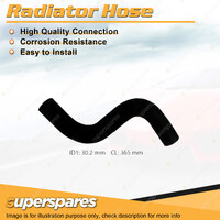 Superspares Lower Radiator Hose for Volkswagen Golf Type MK3 1H Type 4 MK3 1J