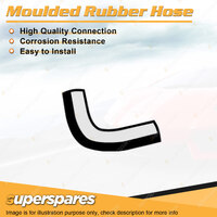 Superspares Engine Bypass Hose for Mazda 323 BG 1.8L 4 cyl SOHC 16V MPFI 165mm