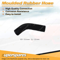 Hose Moulded Rubber for Subaru Forester SG9 2.5L 4 cyl DOHC 16V MPFI Turbo