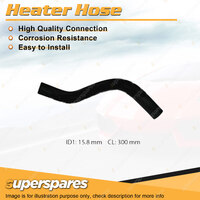 Superspares Heater Outlet Hose for Toyota Corolla ZZE122R ZZE123R ZZE124R