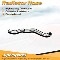 Superspares Lower Radiator Hose for Mazda E2500 2.5L 4 cyl SOHC 12V Diesel