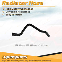 Superspares Lower Radiator Hose for Volvo 850 2.4L 5 cyl 10/1992-02/1997