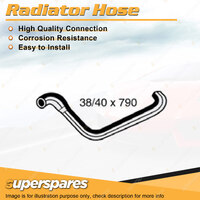 Superspares Lower Radiator Hose for Jaguar XK8 X100 4.0L V8 DOHC 1998-2002