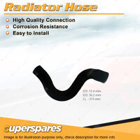 Superspares Upper Radiator Hose for Volvo 850 2.3L 2.4L 5 cyl 1992-1993
