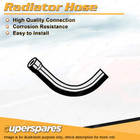 Superspares Upper Radiator Hose for Mercedes Benz 300D W123 3.0L 5 cyl 1976-1984