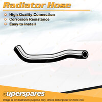Superspares Upper Radiator Hose for Mazda RX7 FC Rotary 1.3L R2 1986-1992