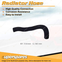 Superspares Lower Radiator Hose for Nissan Dualis J10 Qashqai J10 2.0L 2007-On