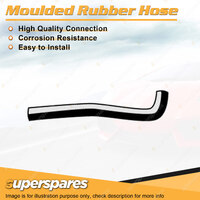 Superspares Engine Bypass Hose for Mazda 929 HC 3.0L V6 SOHC DOHC 1987-1991