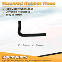 Superspares Engine Bypass Hose for Kia Carnival KV11 2.5L V6 DOHC 24V MPFI 220mm