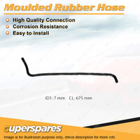 Superspares Engine Bypass Hose for Kia Carnival KV11 2.5L V6 DOHC 24V MPFI 675mm