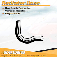 Superspares Upper Radiator Hose for MG MGB 1.8L 4 cyl OHV Carb 1977-1981