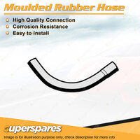 Superspares Crankcase Breather Hose for Holden Astra TR 2.0L 4 cyl DOHC 16V MPFI