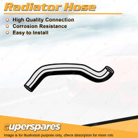 Superspares Upper Radiator Hose for Daewoo Lacetti J200 1.8L 4 cyl DOHC 16V MPFI