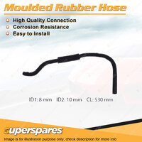 Throttle Body Outlet Hose for Holden Viva JF 1.8L 4 cyl DOHC 16V MPFI