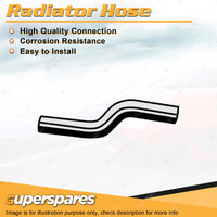 Upper Radiator Hose for Jaguar E Type Series 2 4.2L 6 cyl DOHC 12V 3 carb