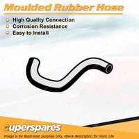 Superspares Engine Bypass Hose for Volkswagen Beetle 9C 1.6L 2.0L 2000-2001