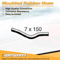 Superspares Coolant Recovery Hose for Mazda 2 DE 1.5L 4 cyl DOHC 16V MPFI 150mm