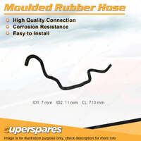 Superspares Engine Bypass Hose for Mazda 2 DE 1.5L 4 cyl DOHC 16V MPFI 750mm