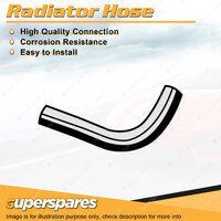 Upper Radiator Hose for Mazda MPV LV 3.0L V6 SOHC 18V MPFI 10/1993-1995