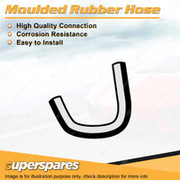 Superspares Engine Bypass Hose for Nissan Bluebird U13 2.4L 4 cyl SOHC 12V EFI