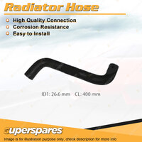 Upper Right Radiator Hose for Subaru Outback BH 3.0L 6 cyl DOHC 24V 400mm