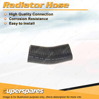 Superspares Upper Radiator Hose for Triumph TR6 TR6 2.5L 6 cyl OHV 12V FI