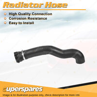 Superspares Upper Radiator Hose for BMW Z3 E36 2.8L 6 cyl DOHC 24V MPFI