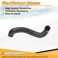 Superspares Upper Radiator Hose for BMW 525i E34 2.5L 6 cyl SOHC 12V EFI