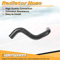 Superspares Lower Radiator Hose for Nissan Vanette ERC22 2.0L 4 cyl OHC 8V Carb