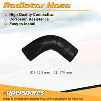 Superspares Lower Radiator Hose for Holden Cruze YG 1.5L 4 cyl DOHC 16V MPFI