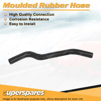 Superspares Engine Bypass Hose for Subaru Brumby 1.8L From Pipe 1980-1994